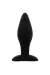 Plug Anal Classic Slilikon Größe L - 12 cm von Ohmama Anal