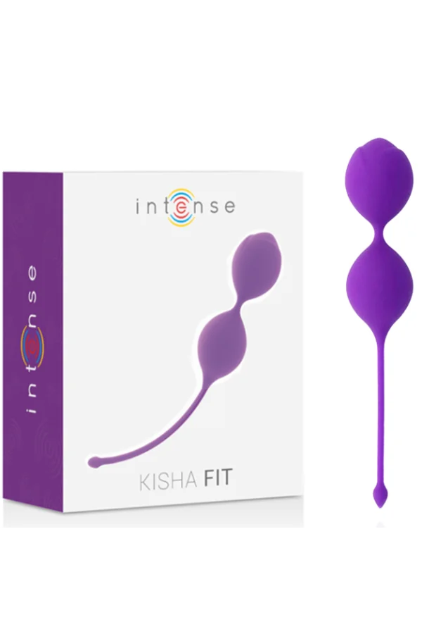 Kisha Fit Silikon Kugeln Lila von Intense Health & Fun kaufen - Fesselliebe