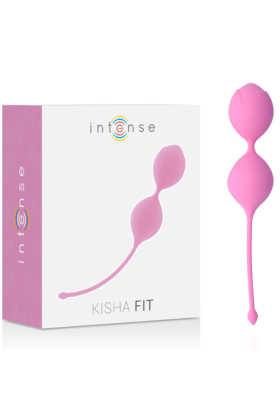 Kisha Fit Silikon Kegel Rosa von Intense Health & Fun kaufen | Fesselliebe