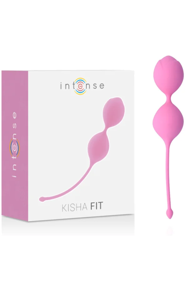 Kisha Fit Silikon Kugeln Pink von Intense Health & Fun kaufen - Fesselliebe