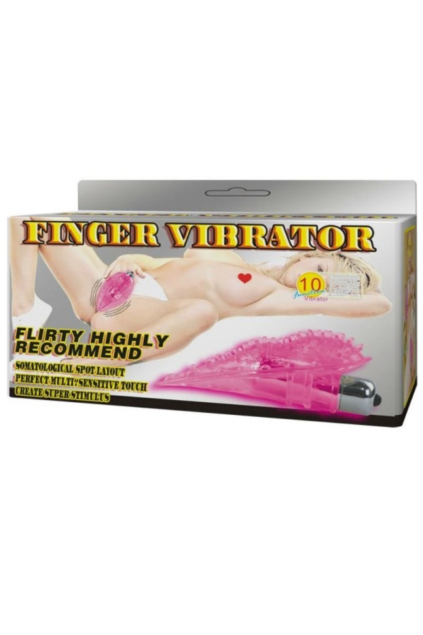 Fingervibrator Stimulierendes Massagerät von Baile kaufen | Fesselliebe