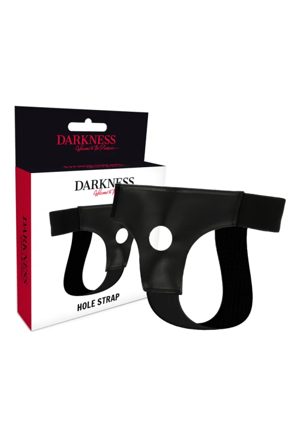 Hole Strap One Size (s-l) von Darkness Sensations kaufen - Fesselliebe