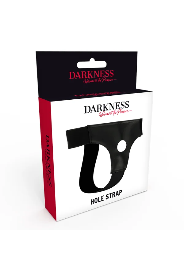 Hole Strap One Size (s-l) von Darkness Sensations kaufen - Fesselliebe