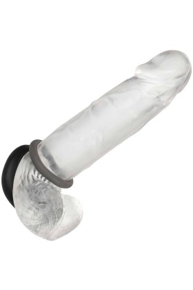 Alpha Prolong Set mit 2 Ringen Grau von Calexotics kaufen | Fesselliebe