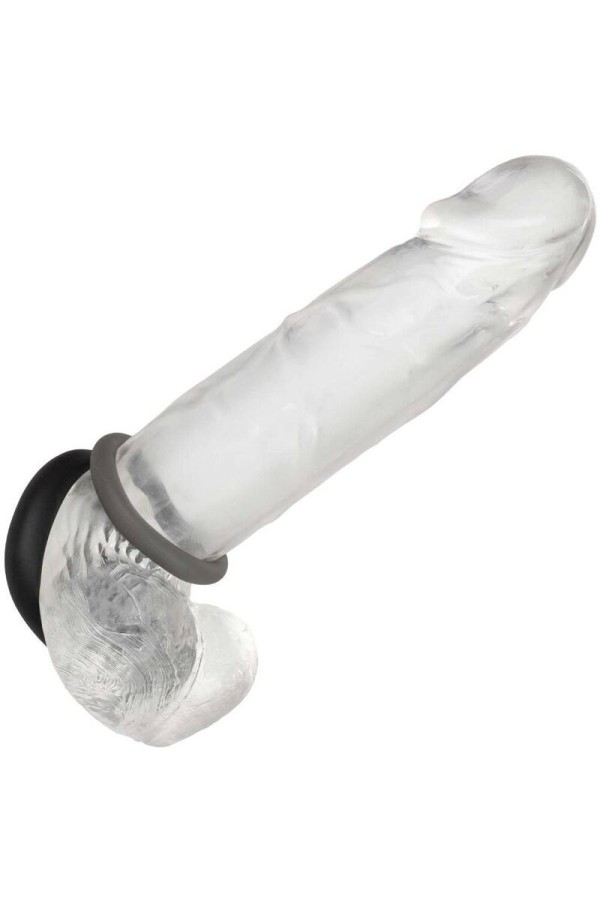 Alpha Prolong Set mit 2 Ringen Grau von Calexotics kaufen | Fesselliebe