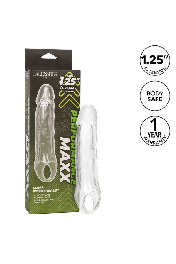 Performance Maxx Clear Extension 5,5 Transparent von Calexotics kaufen | Fesselliebe
