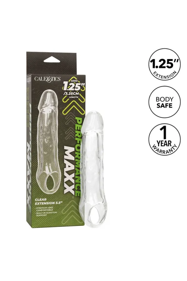 Performance Maxx Clear Extension 5,5 Transparent von Calexotics