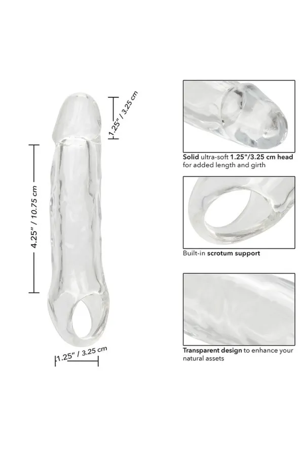 Performance Maxx Clear Extension 5,5 Transparent von Calexotics