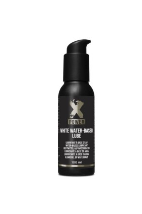 Weisses Schmiermittel auf Wasserbasis 100 ml von Xpower kaufen | Fesselliebe