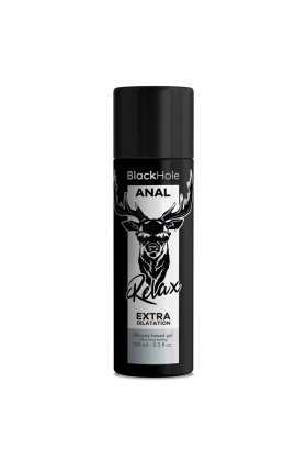 Schwarzes Loch-Gel-Silikon-Basis-Anal-Dilation 100 ml von Black Hole kaufen | Fesselliebe
