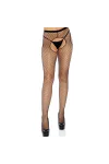 Schwarze Netzstrümpfe Ohne Schritt von Leg Avenue Hosiery kaufen - Fesselliebe