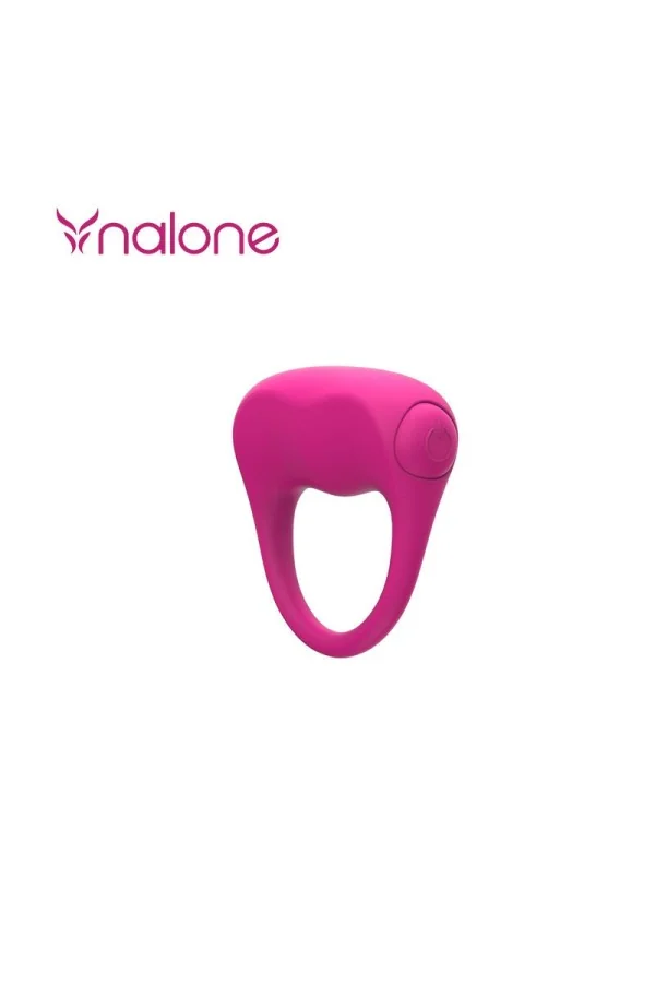 Vibrierender Love Pink Vibrator Ring von Nalone kaufen - Fesselliebe