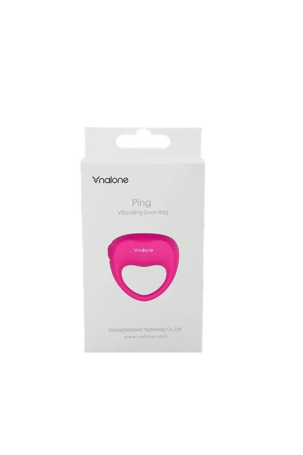 Vibrierender Love Pink Vibrator Ring von Nalone kaufen - Fesselliebe