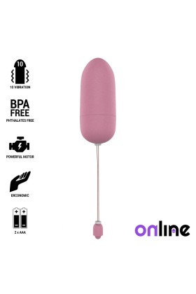 Rosa Wasserdichtess Vibrations-Ei von Online kaufen | Fesselliebe
