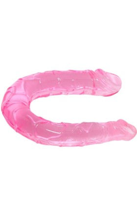 Doppel Dong Doppel Rosa Dildo von Baile Dildos kaufen | Fesselliebe