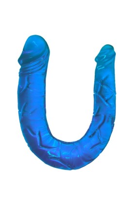 Doppel Dong Doppeldildo Blau von Baile Dildos kaufen | Fesselliebe