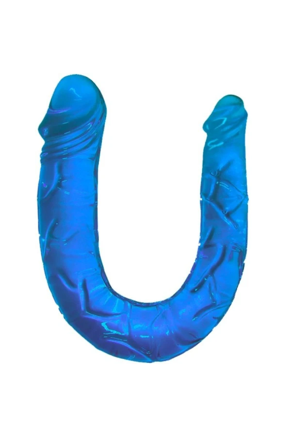 Doppel Dildo Doppeldildo Blau von Baile Dildos