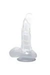 Realistischer Dildo Suction Cup und Hoden 16.7 Cm - Klar von Baile Dildos kaufen - Fesselliebe