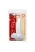 Realistischer Dildo Suction Cup und Hoden 16.7 Cm - Klar von Baile Dildos