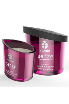 Senze Ecstatische Massagekerze - Jasmin, Ylang Ylang von Swede kaufen | Fesselliebe