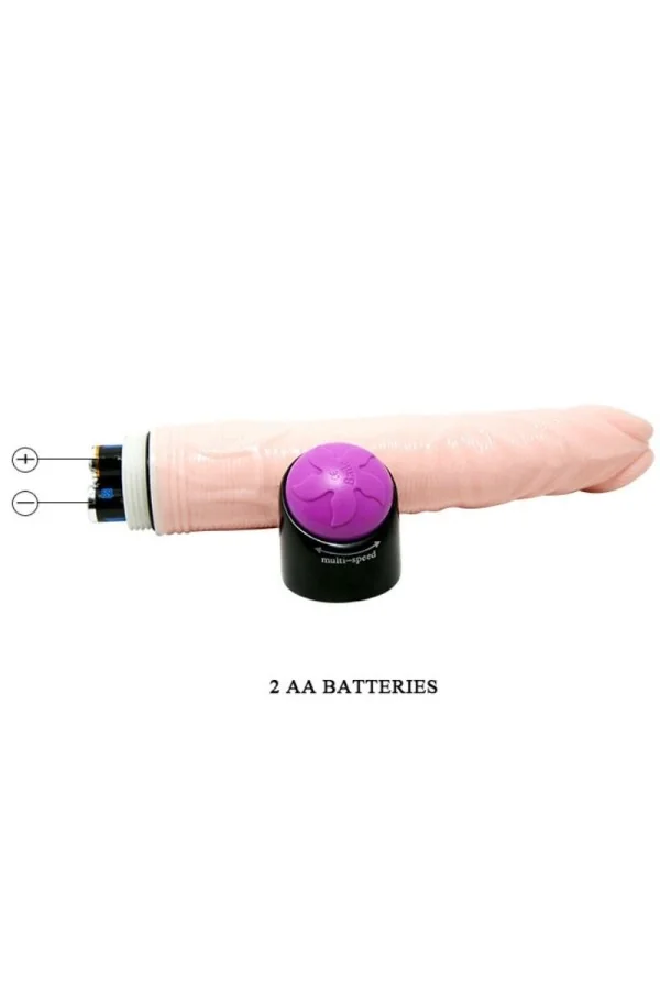 Adour Club Vibrator Realistisch 23 Cm Natürlich von Baile Vibrators kaufen - Fesselliebe