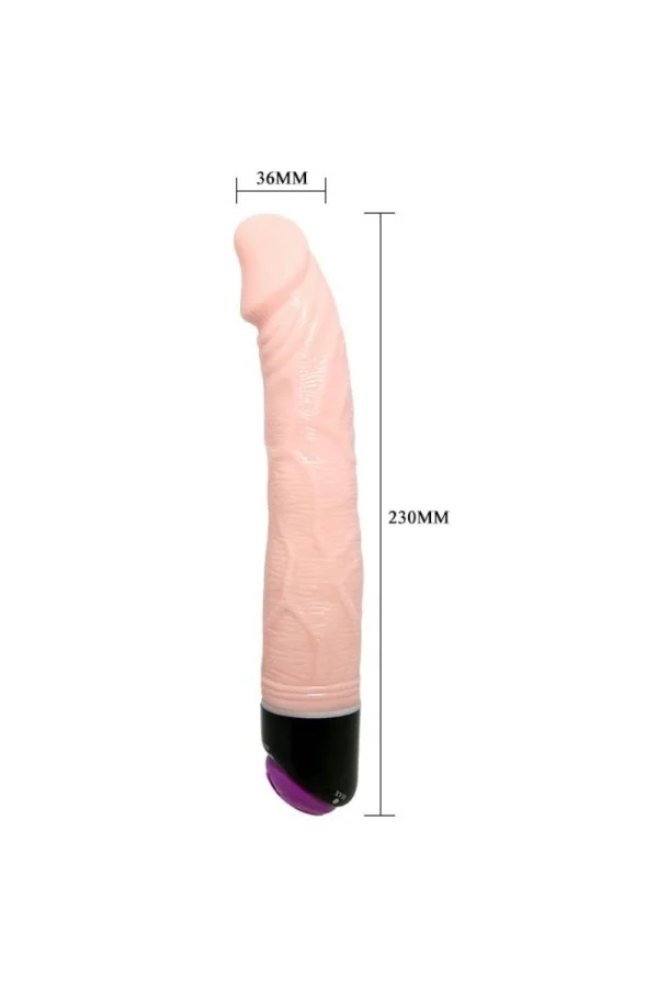 Adour Club Vibrator Realistisch 23 Cm Natürlich von Baile Vibrators kaufen - Fesselliebe