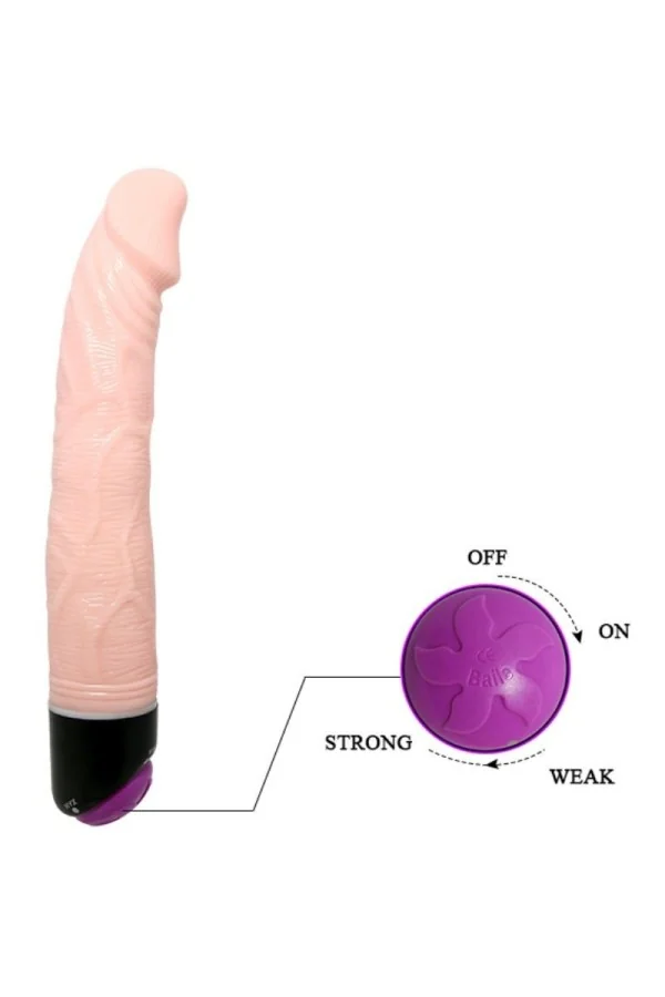 Adour Club Vibrator Realistisch 23 Cm Natürlich von Baile Vibrators kaufen - Fesselliebe