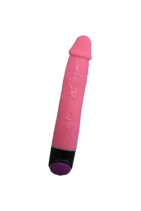 Colorful Sex Vibrator Realistisch Rosa 23 Cm von Baile Vibrators kaufen - Fesselliebe