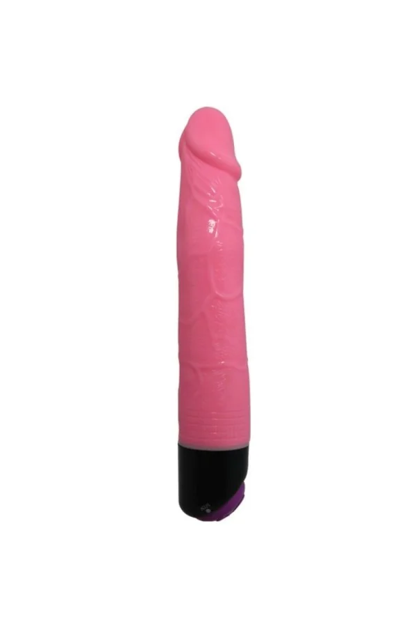 Colorful Sex Vibrator Realistisch Rosa 23 Cm von Baile Vibrators kaufen - Fesselliebe