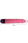 Colorful Sex Vibrator Realistisch Rosa 23 Cm von Baile Vibrators kaufen - Fesselliebe