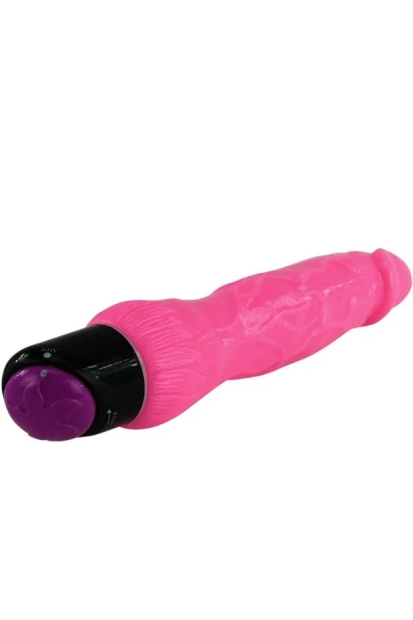 Colorful Sex Vibrator Realistisch Rosa 24 Cm von Baile Vibrators kaufen - Fesselliebe