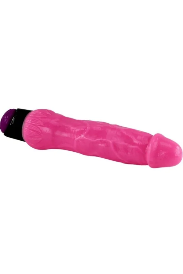 Colorful Sex Vibrator Realistisch Rosa 24 Cm von Baile Vibrators kaufen - Fesselliebe