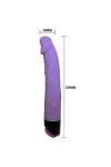 Adour Club Vibrator Realistisch 23 Cm Lila von Baile Vibrators kaufen - Fesselliebe