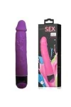 Colorful Sex Vibrator Realistisch Lila 23 Cm von Baile Vibrators kaufen - Fesselliebe