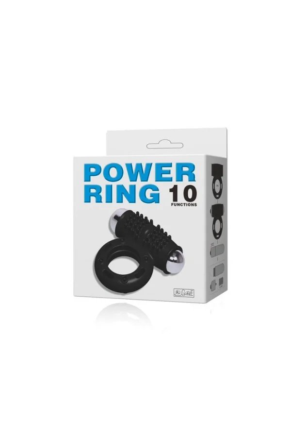 Power Ring Ring Vibrator 10v von Baile For Him kaufen - Fesselliebe