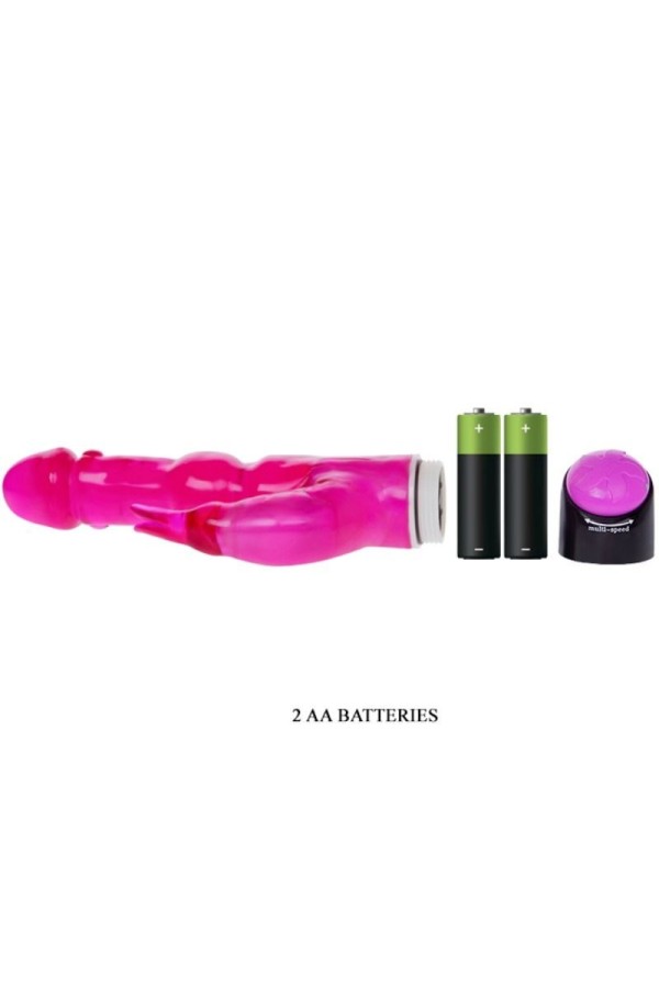 Waves Of Pleasure Fantasy Vibrator mit Kaninchen 23 cm von Baile Vibrators kaufen | Fesselliebe