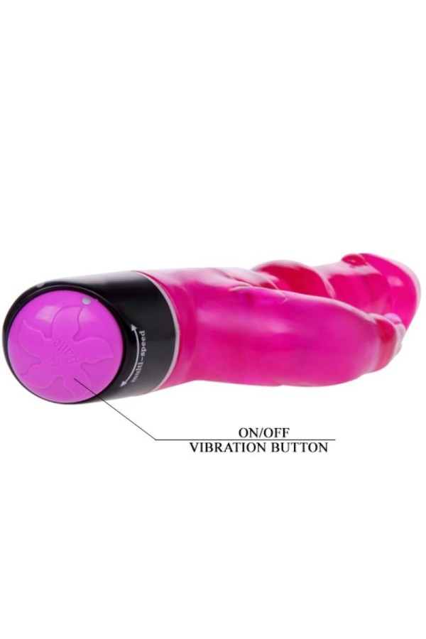 Waves Of Pleasure Fantasy Vibrator mit Kaninchen 23 cm von Baile Vibrators kaufen | Fesselliebe