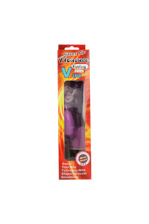Waves Of Pleasure Fantasy Vibrator mit Flieder Kaninchen 23 cm von Baile Vibrators kaufen | Fesselliebe