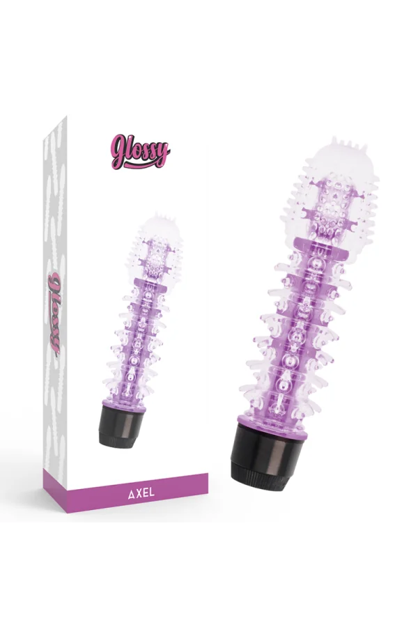 Axel Vibrator Lila von Glossy kaufen - Fesselliebe