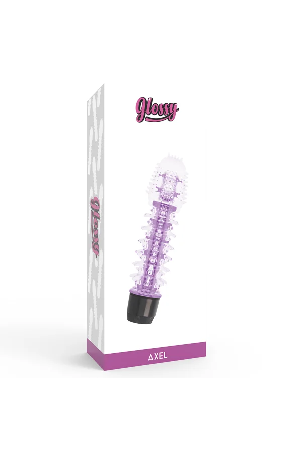 Axel Vibrator Lila von Glossy kaufen - Fesselliebe