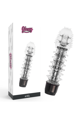 Axel Black Vibrator von Glossy kaufen | Fesselliebe