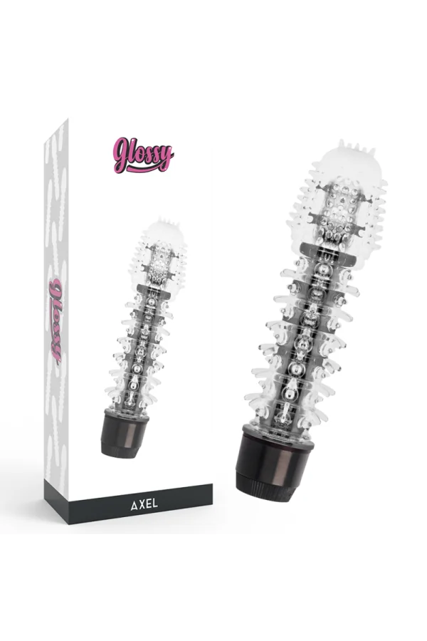 Axel Vibrator Schwarz von Glossy kaufen - Fesselliebe