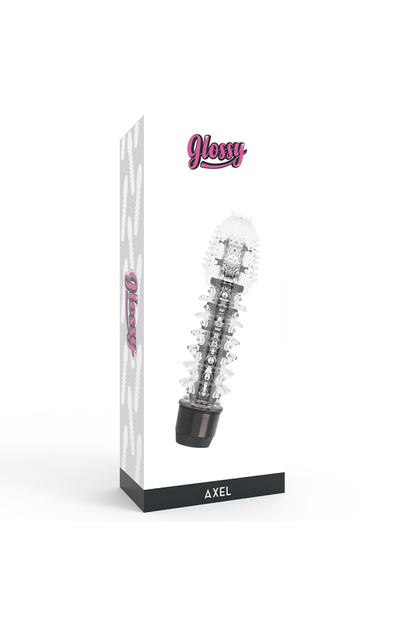 Axel Black Vibrator von Glossy kaufen | Fesselliebe
