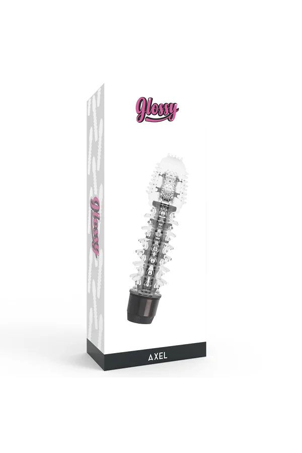 Axel Vibrator Schwarz von Glossy kaufen - Fesselliebe