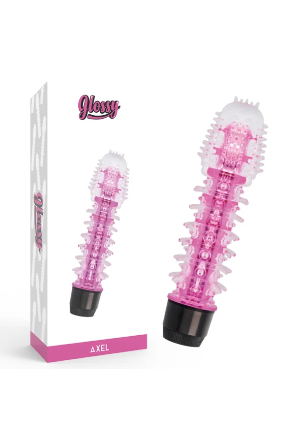 Axel Vibrator Pink von Glossy kaufen - Fesselliebe