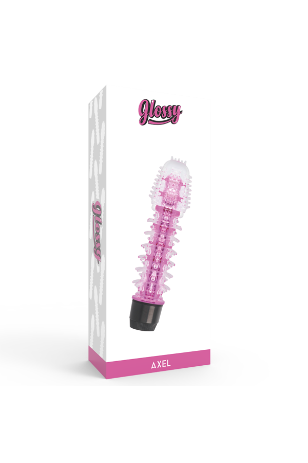 Axel Vibrator Rosa von Glossy kaufen | Fesselliebe