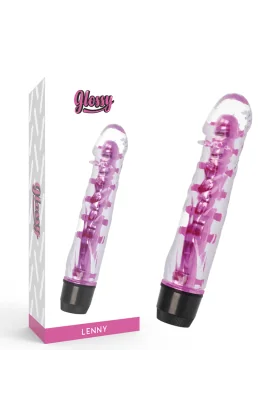 Lenny Vibrator Rosa von Glossy