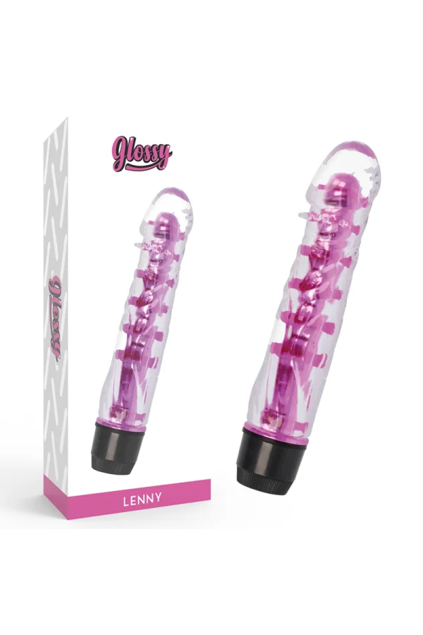 Lenny Vibrator Pink von Glossy kaufen - Fesselliebe