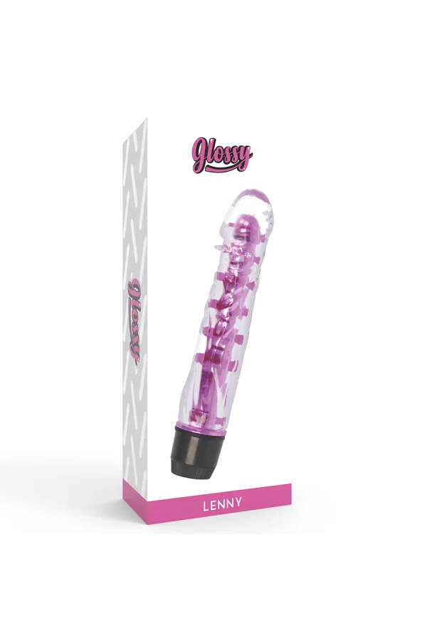 Lenny Vibrator Pink von Glossy kaufen - Fesselliebe