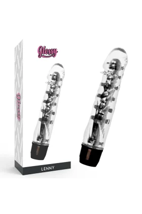 Lenny Vibrator Schwarz von Glossy